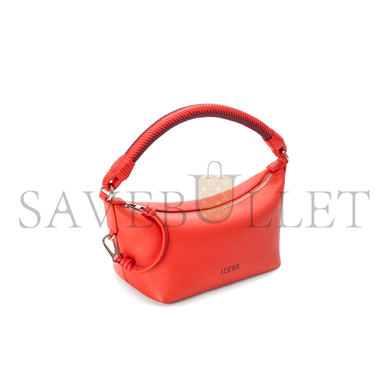 LOEWE CALA MINI BAG IN MELLOW NAPPA LAMBSKIN A120HPLX03 (26*13*10cm)